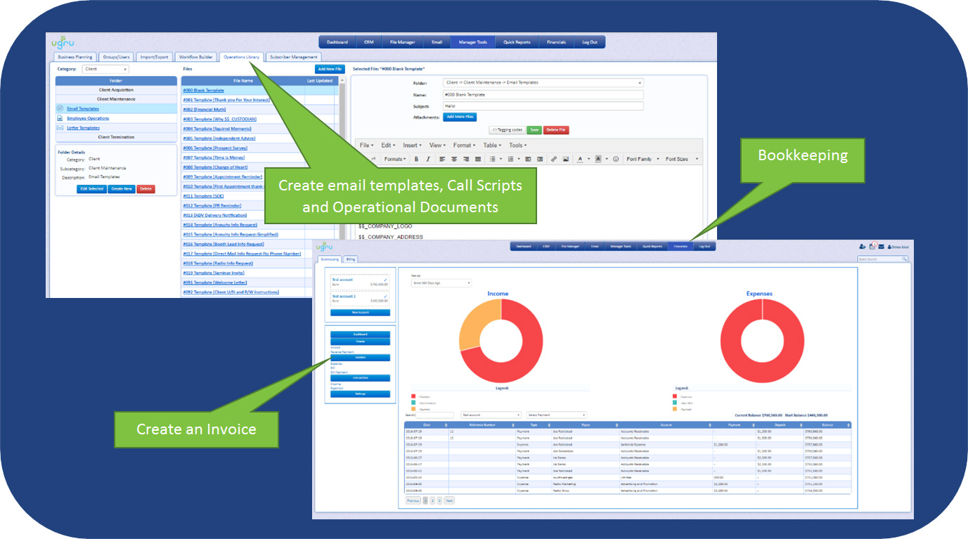 crm for financial planners