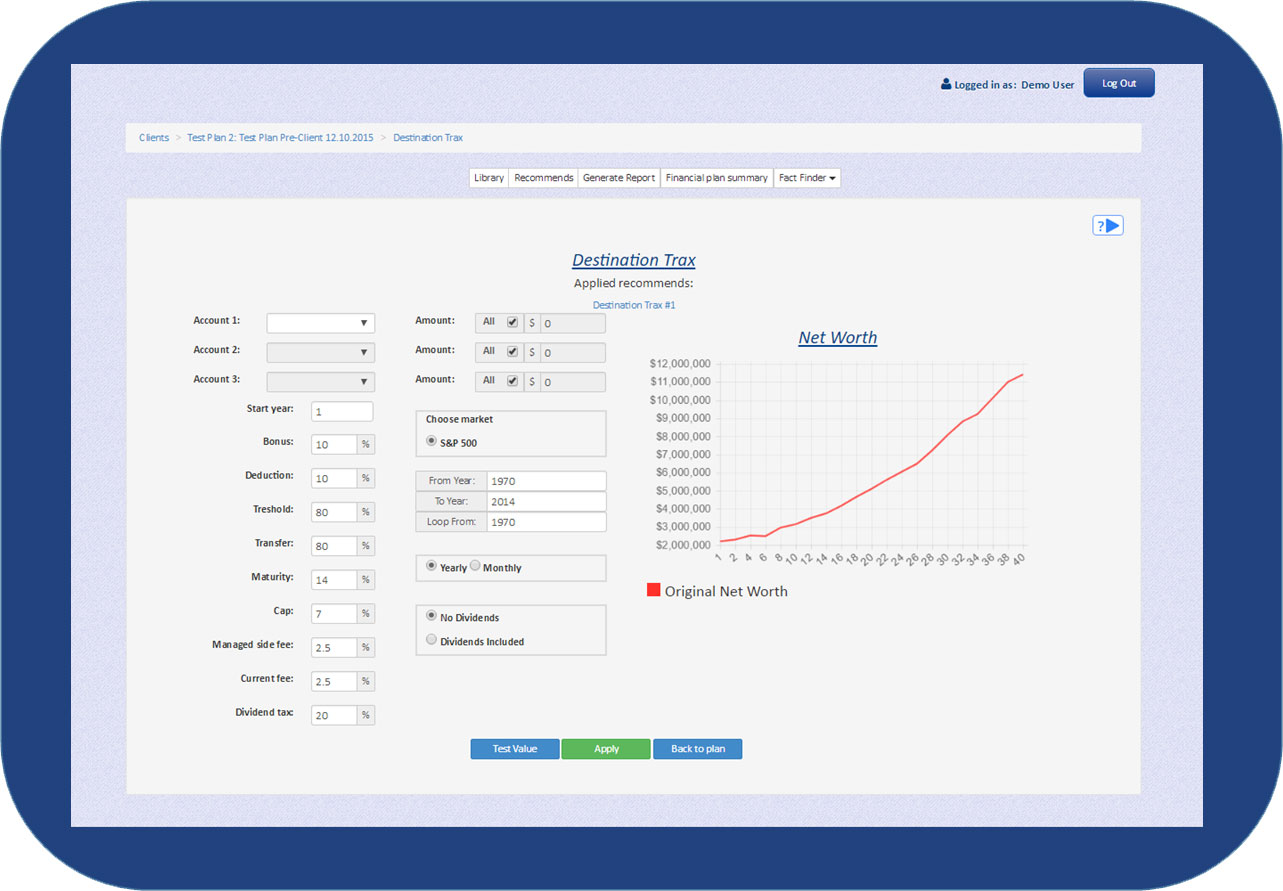 financial planning software for individuals